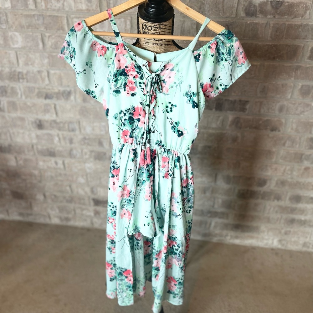Speechless Kids Floral Dress